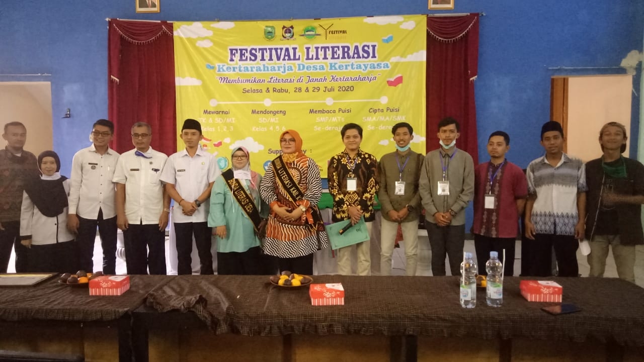 FESTIVAL LITERASI Membumikan Literasi di Tanah Kertaraharja
