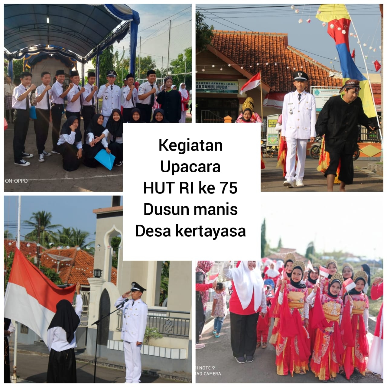 UPACARA 17 AGUSTUS ALA DESA KERTAYASA