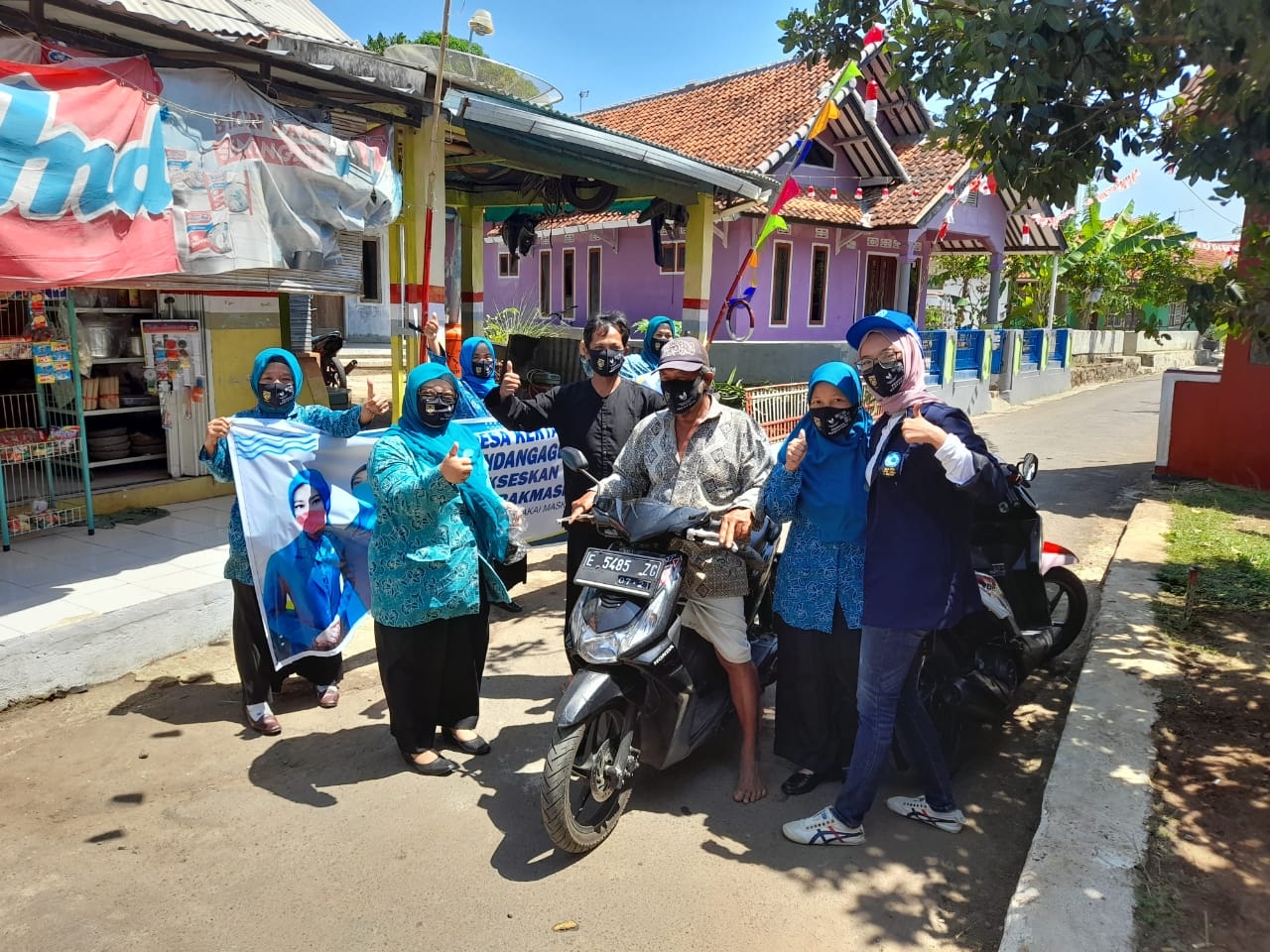 GEBRAK MASKER DESA KERTAYASA