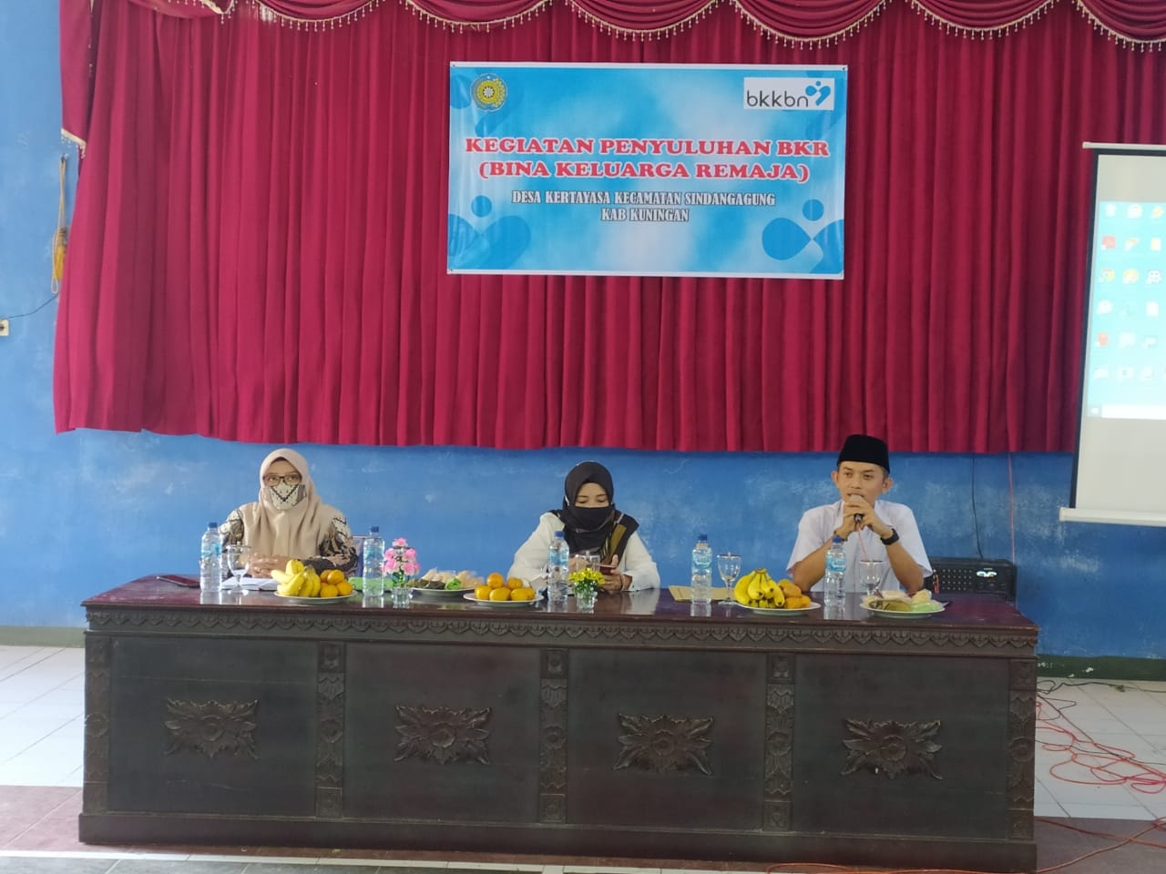 KEGIATAN BINA KELUARGA REMAJA (BKR)