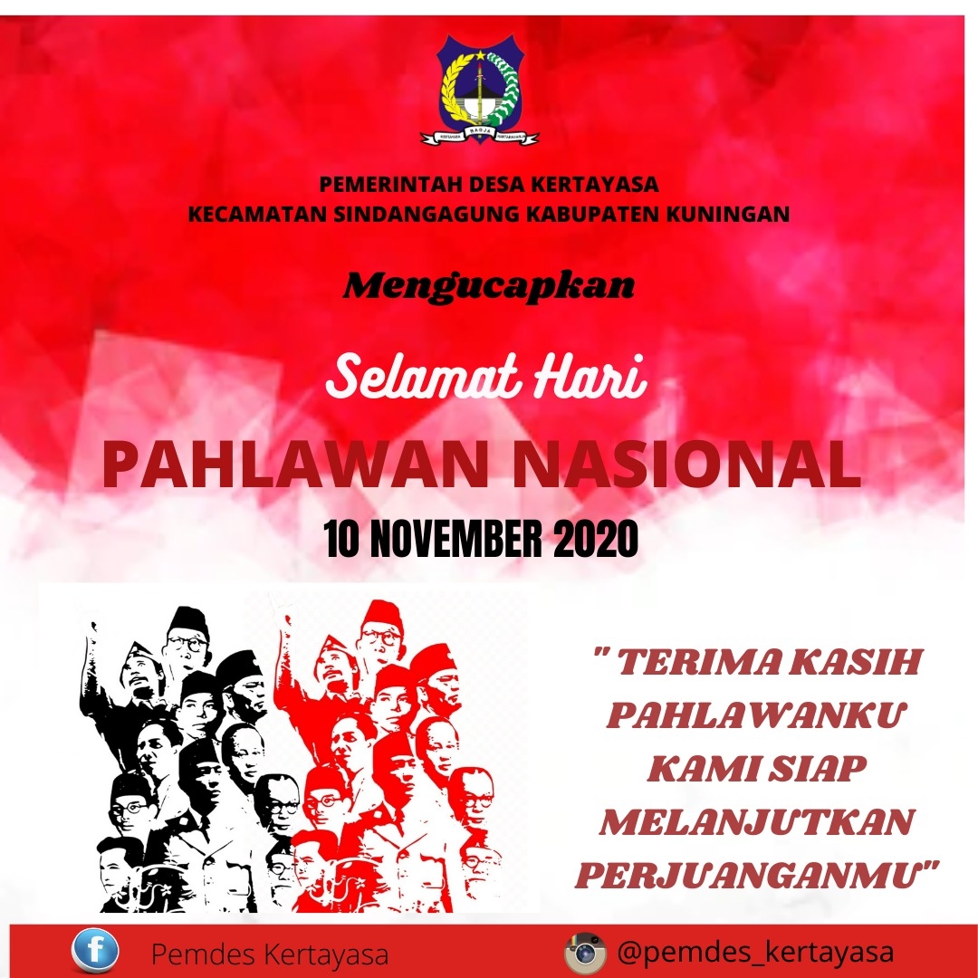SELAMAT HARI PAHLAWAN