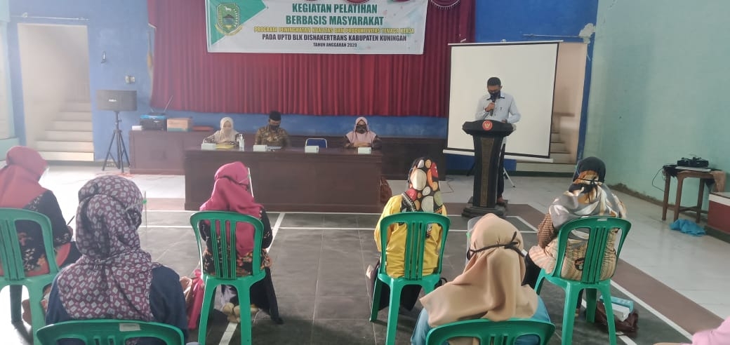 KEGIATAN PELATIHAN BERBASIS MASYARAKAT