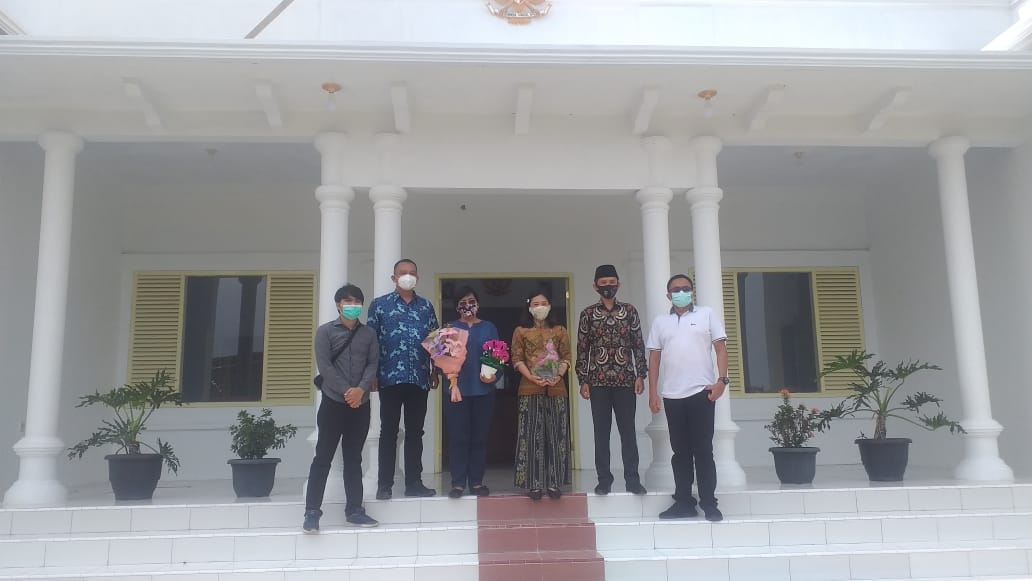 KUNJUNGAN TIM LITBANG KEMENTRIAN DESA DALAM RANGKA SELEKSI DESA CERDAS