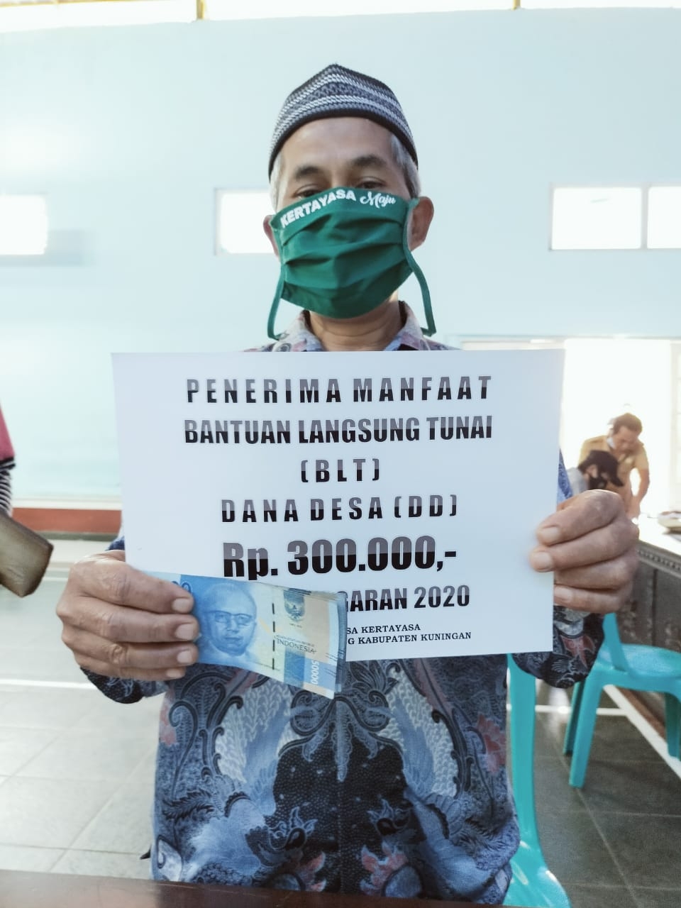 PENYALURAN BLT TAAP 2 PENCAIRAN KETIGA
