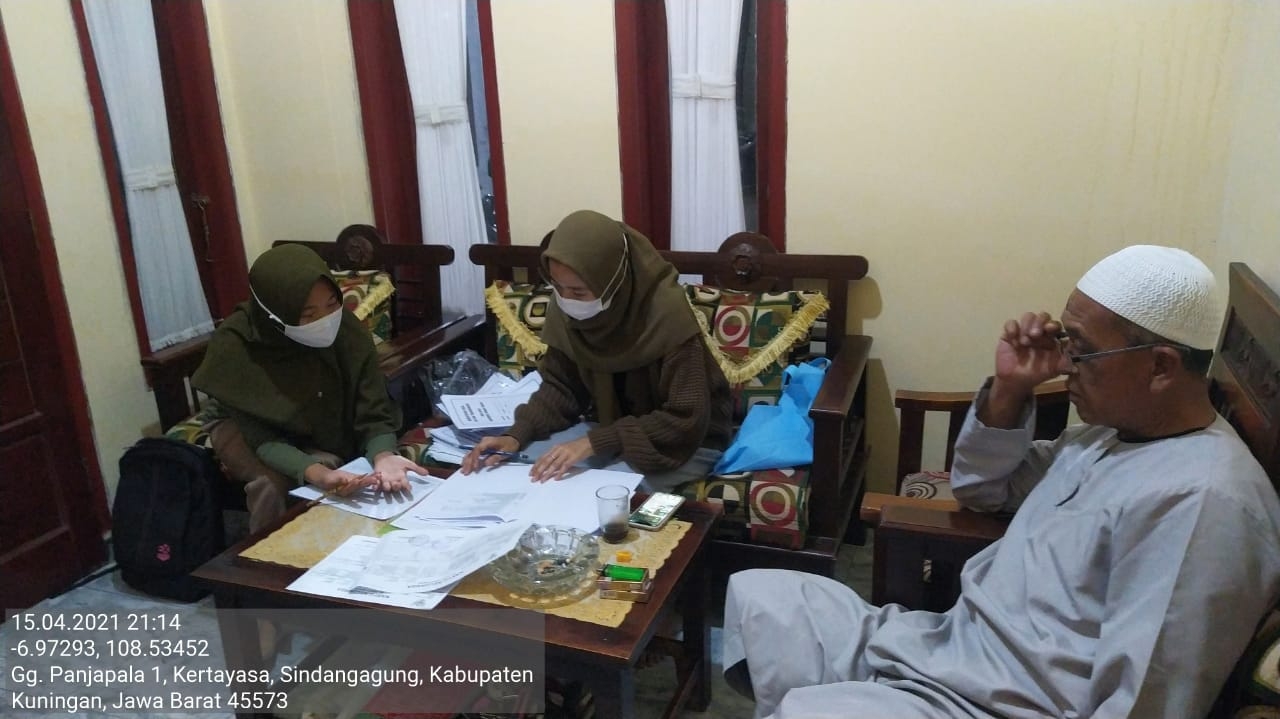 PENDATAAN POKJA SDGs DESA KERTAYASA TAHUN 2021