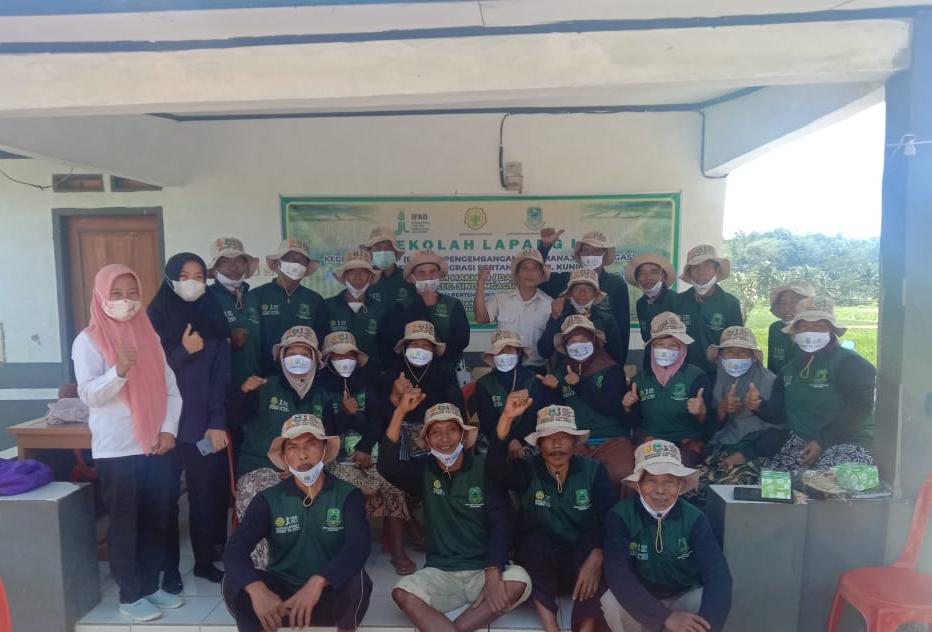 Sekolah Lapang  Pertanian Berbasis Organik