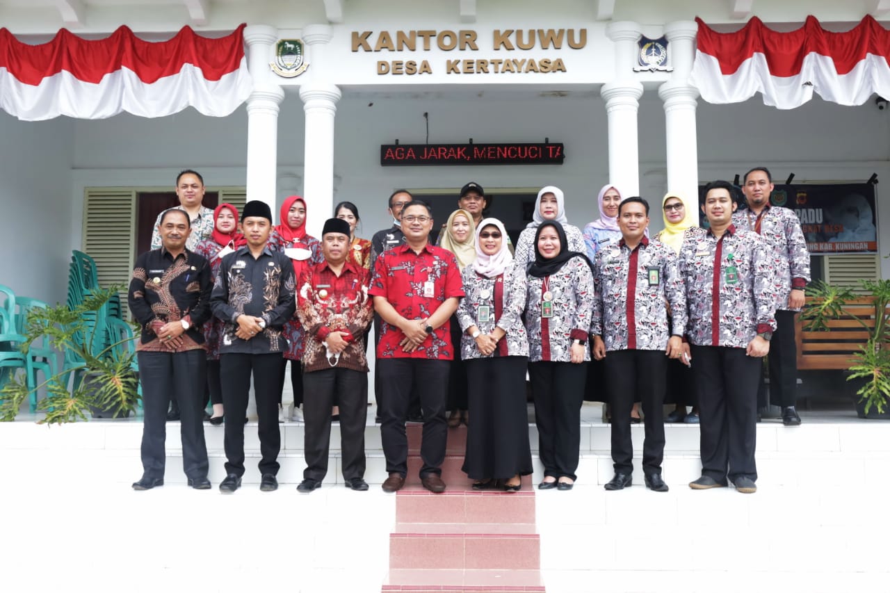 Desa Kertayasa menjadi Pilot Project layanan pengadilan online
