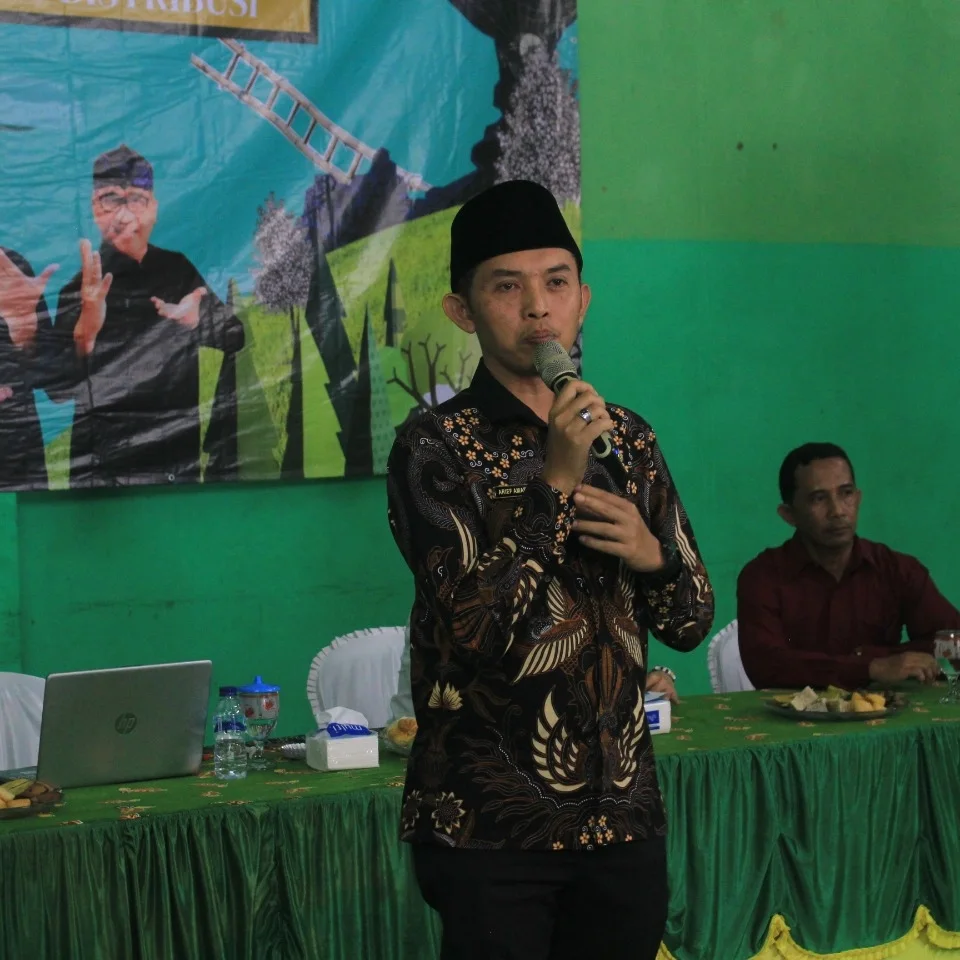 Kades Kertayasa Terpilih Delegasi Program \'Akademi Desa Kemendes 2022\'