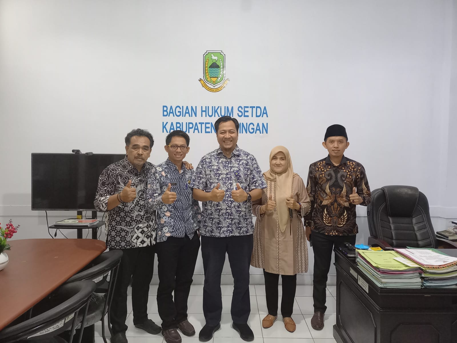 Empat Kades Kuningan lolos seleksi audisi Paralegal Justice Award 2023