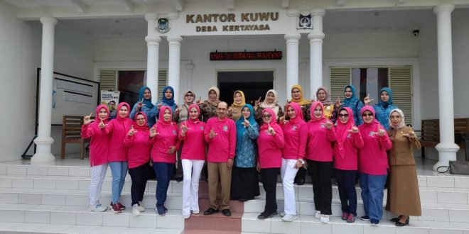 Wakili Kuningan, PKK Desa Kertayasa Ikuti Lomba Gelari Pelangi Tingkat Jawa Barat