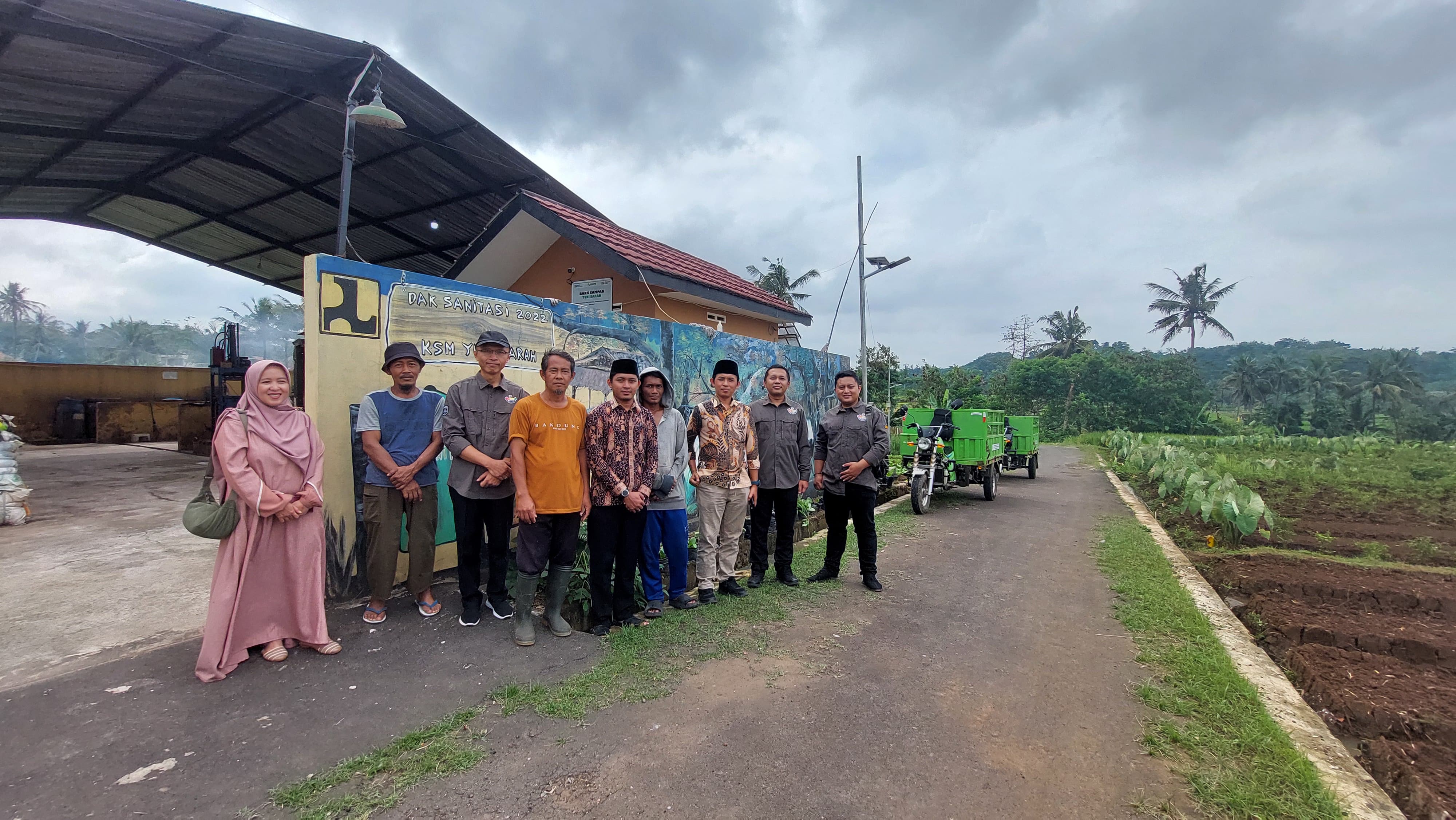 Desa Kertayasa Masuk Nominasi Pengolahan Sampah Terbaik Tingkat Jawa Barat