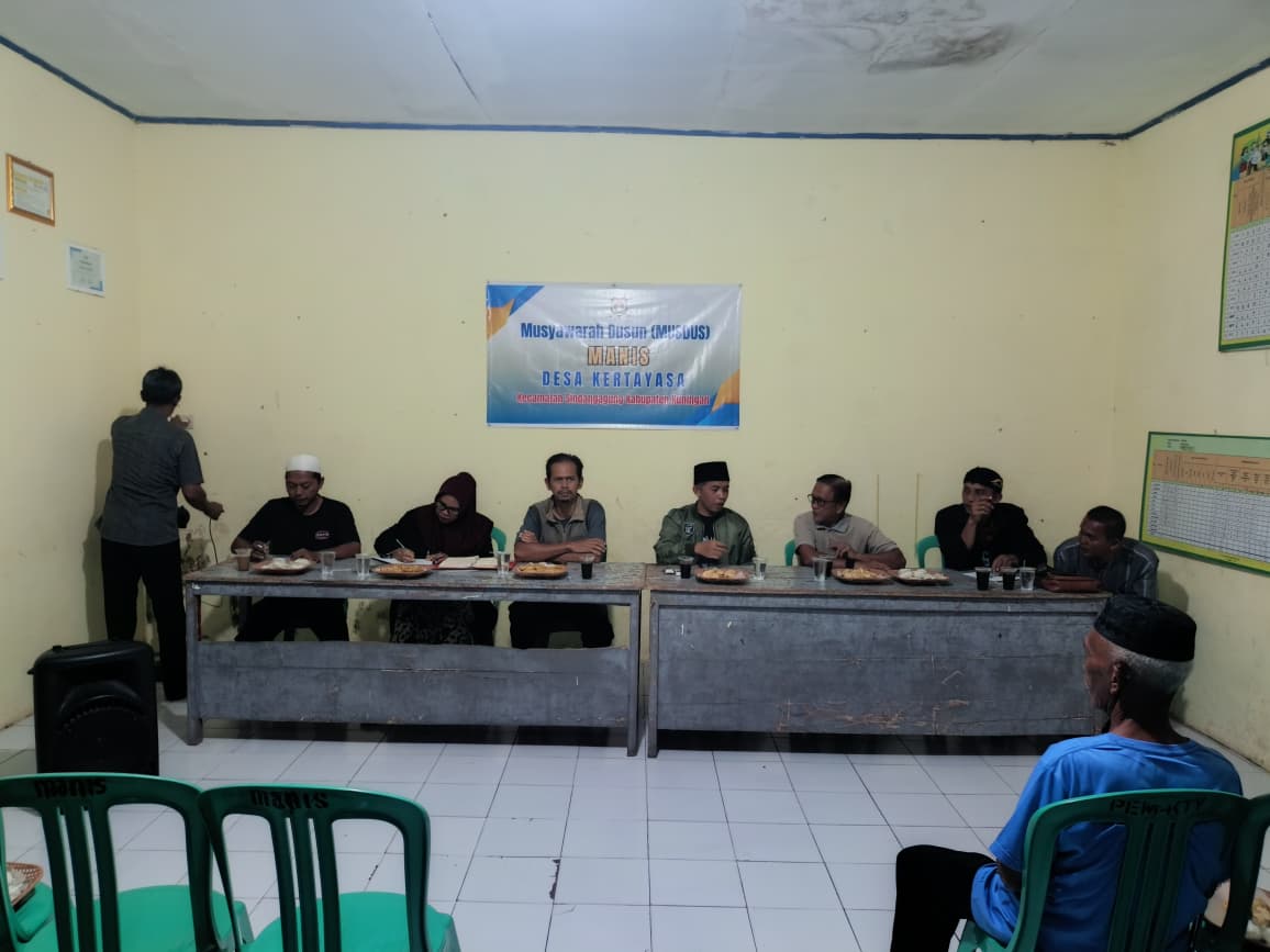 Musyawarah Dusun Pertama RKPDes 2026 Digelar di Dusun Manis