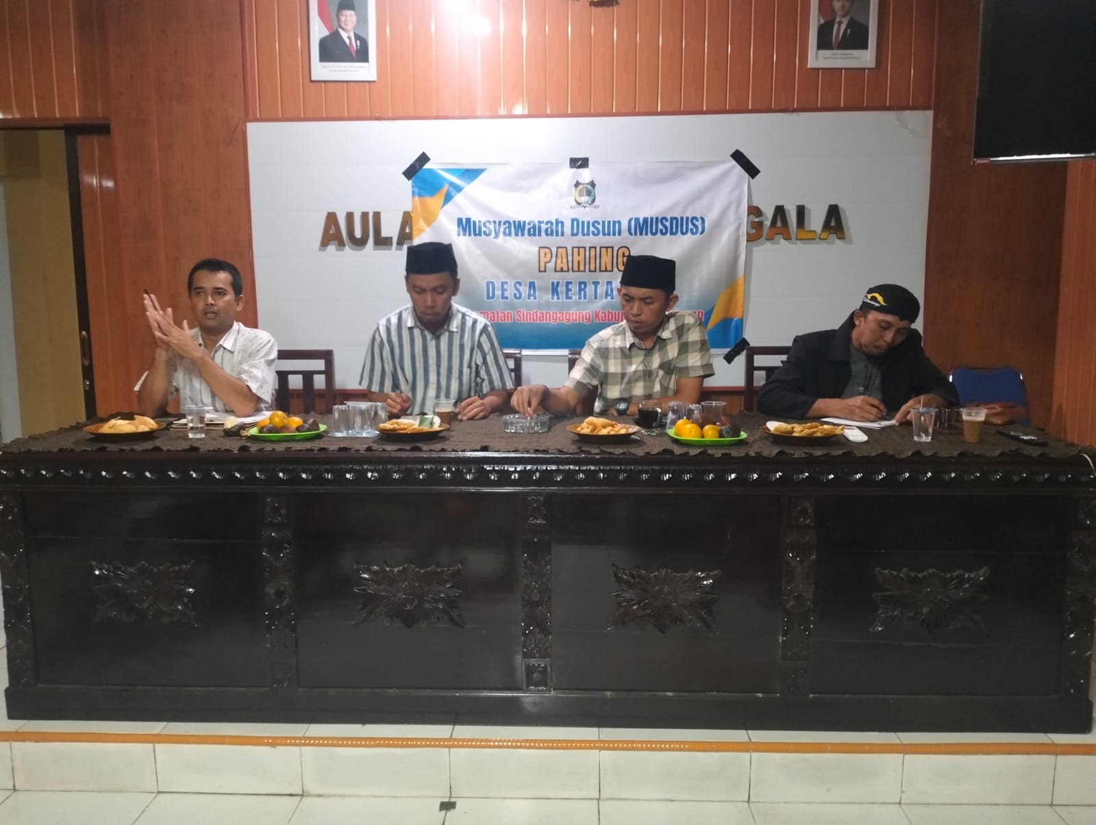 Musdus Kedua RKPDes 2026 Digelar di Dusun Pahing