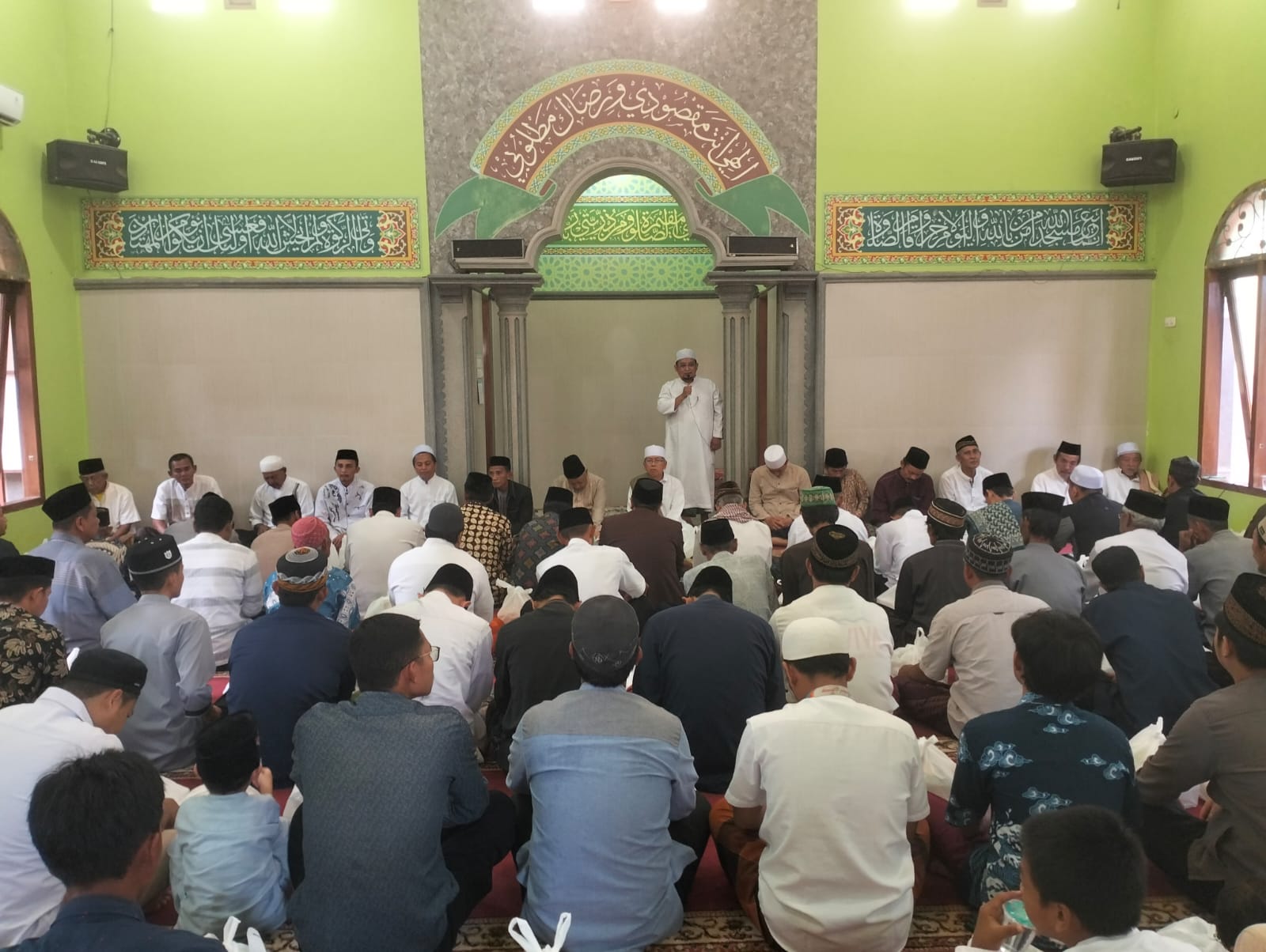 Peringatan Maulid Nabi Muhammad SAW di Mushola Darul Athfal Dusun Pahing