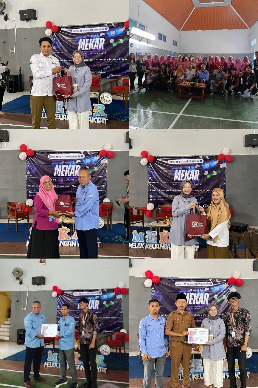 UGJ Gelar Seminar MEKAR Tingkatkan Literasi Keuangan Masyarakat Desa Kertayasa