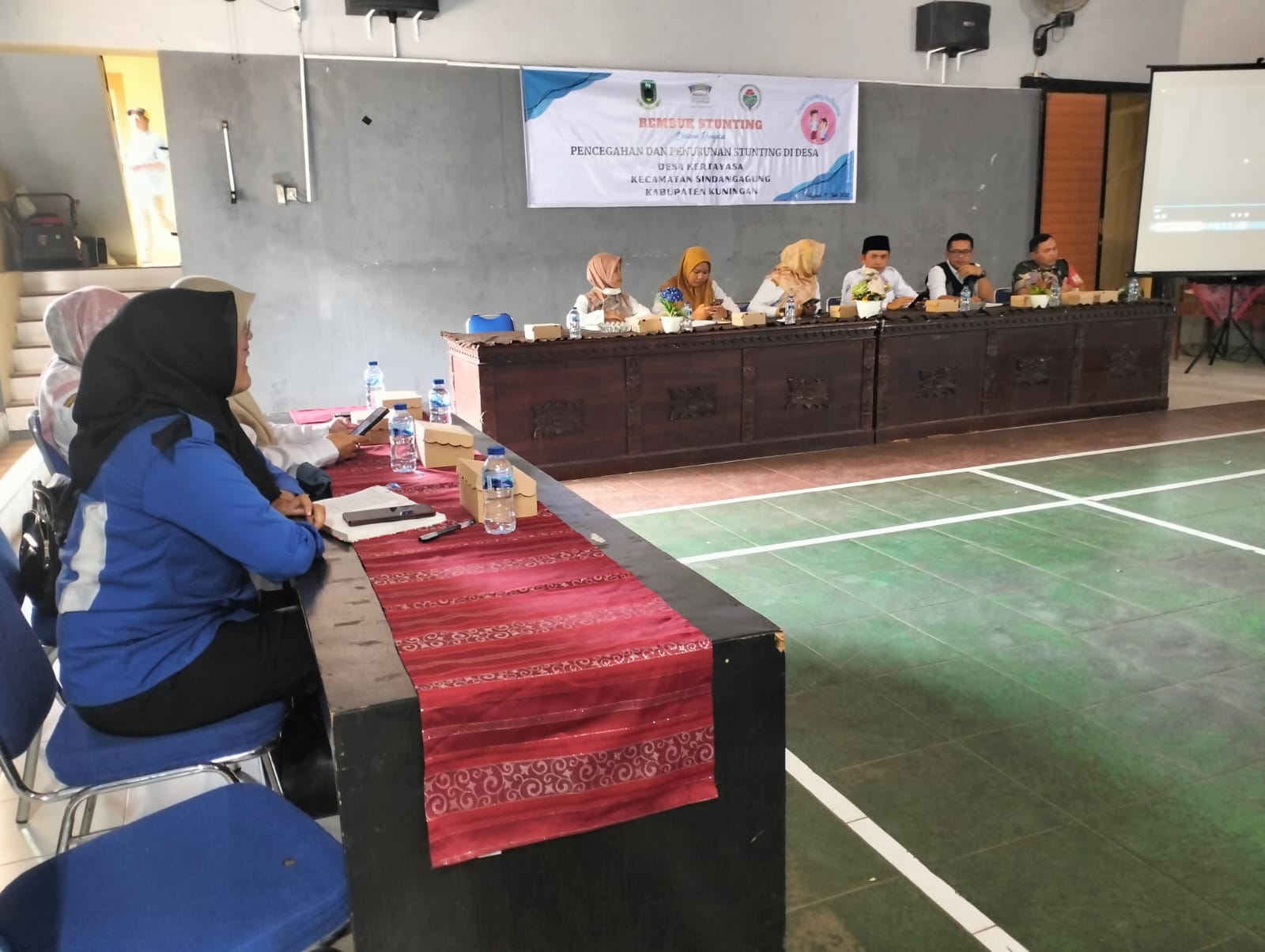 Desa Kertayasa Gelar Rembuk Stunting, Wujud Komitmen Bersama Cegah Stunting