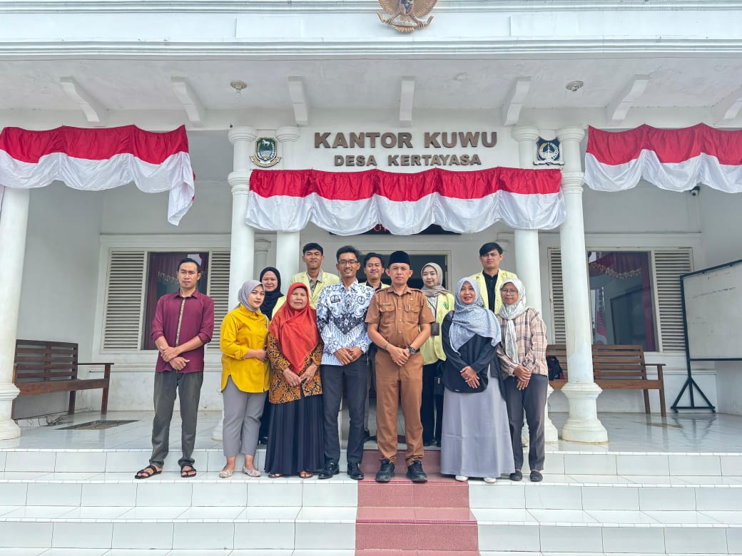 Bumdes Berkah Kerta Raharja Terima Mahasiswa Uniku untuk Program PPL
