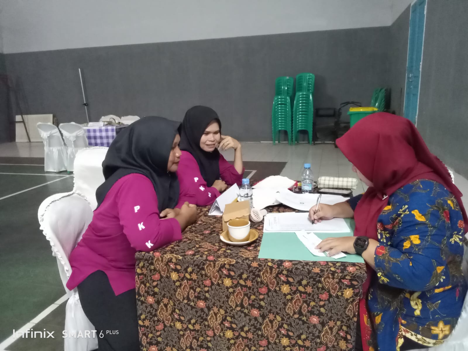 Tes Kemampuan Kader Posyandu Dilaksanakan di Desa Kertayasa
