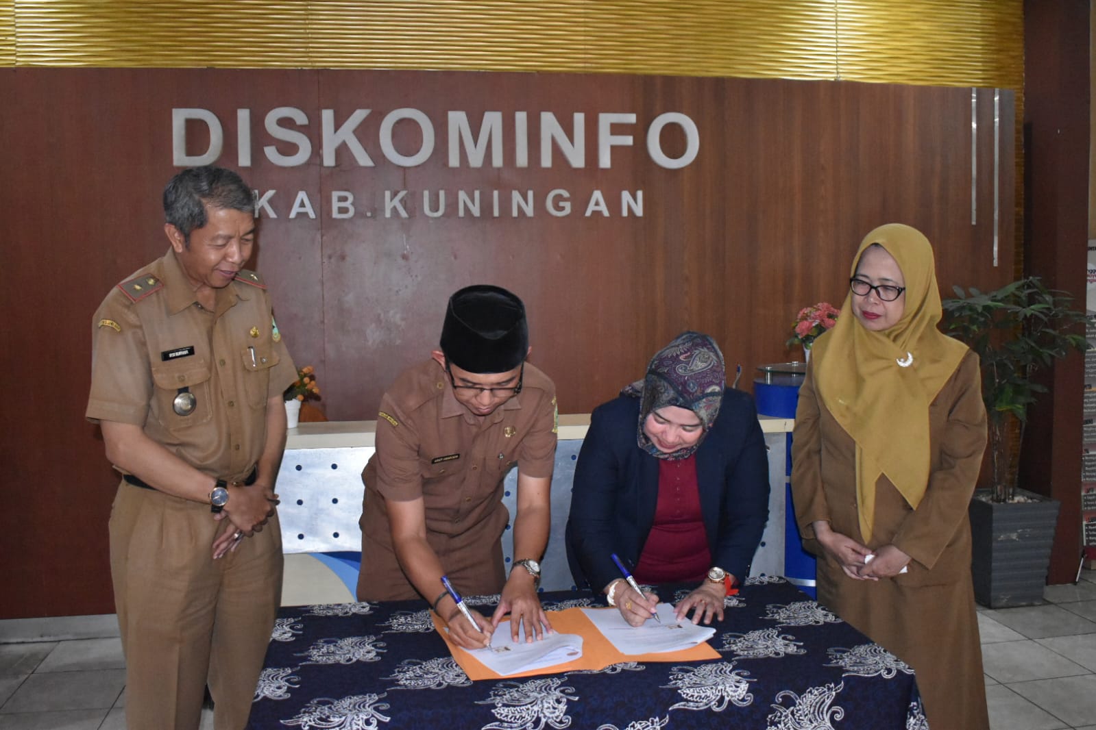 Diskominfo Bangun Kolaborasi, Akademisi dan Desa, Bersatu Kembangkan Website
