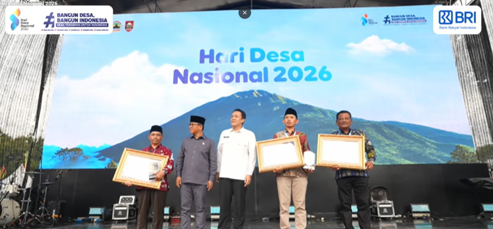 Desa Kertayasa Raih Juara II Nasional Lomba Inovasi Sampah Nusantara di Peringatan Hari Desa 2026